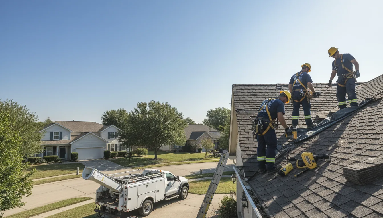 Emergency Roof Repair in Dewey, IL near me